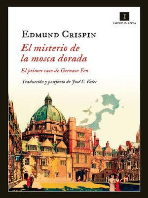 cover image of El misterio de la mosca dorada